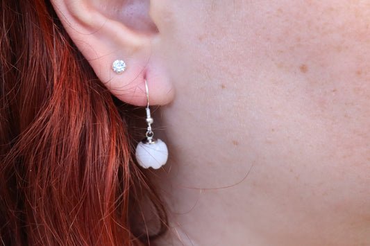 Pumpkin earrings