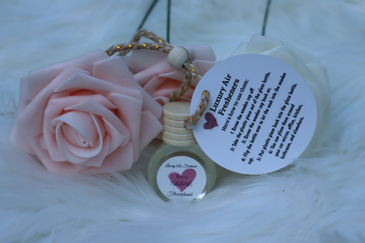 Luxury Air Freshener Flowerbomb