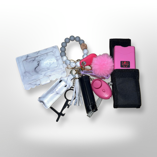 Pink Luxury Self-Defense Bracelet
